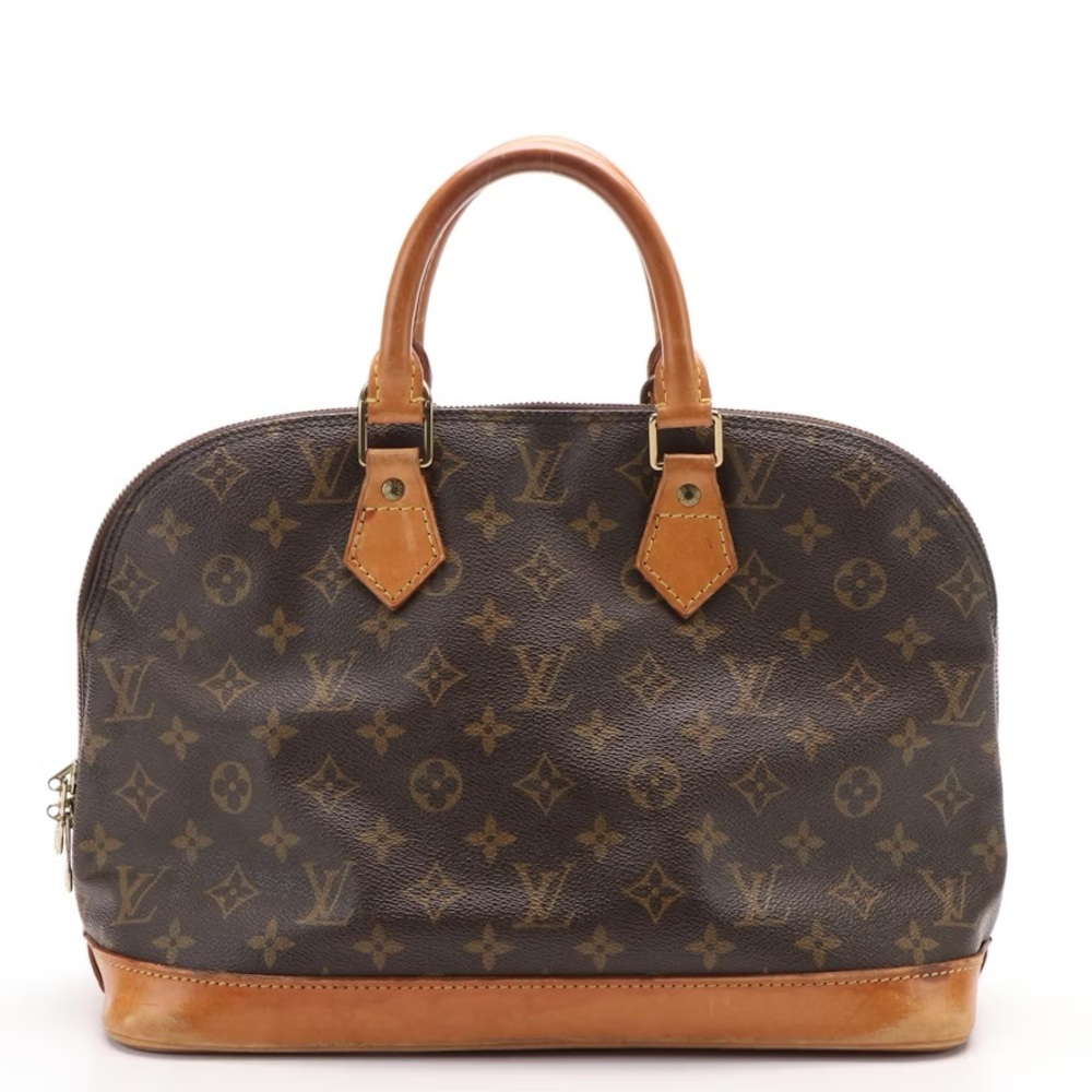 Louis Vuitton Alma handbag